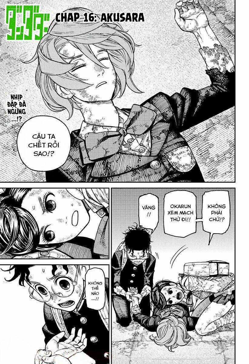 Dandadan - Vũ Trang Siêu Nhiên Chapter 16 trang 2