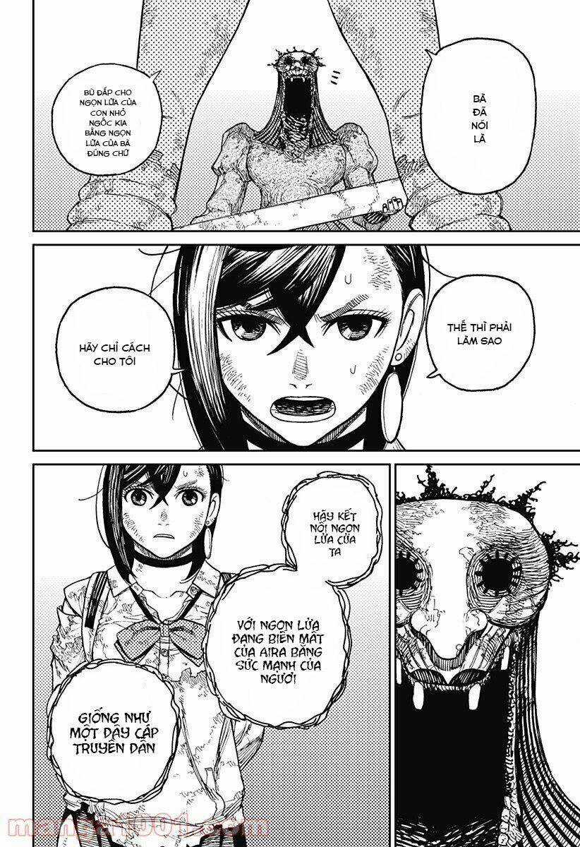 Dandadan - Vũ Trang Siêu Nhiên Chapter 16 trang 9