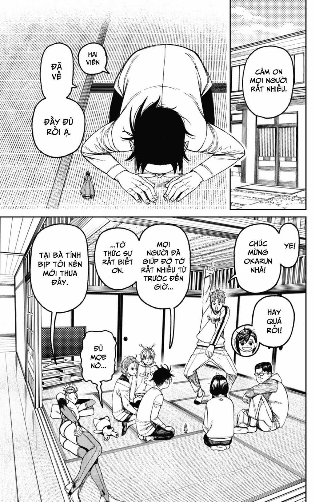 Dandadan - Vũ Trang Siêu Nhiên Chapter 165 trang 10