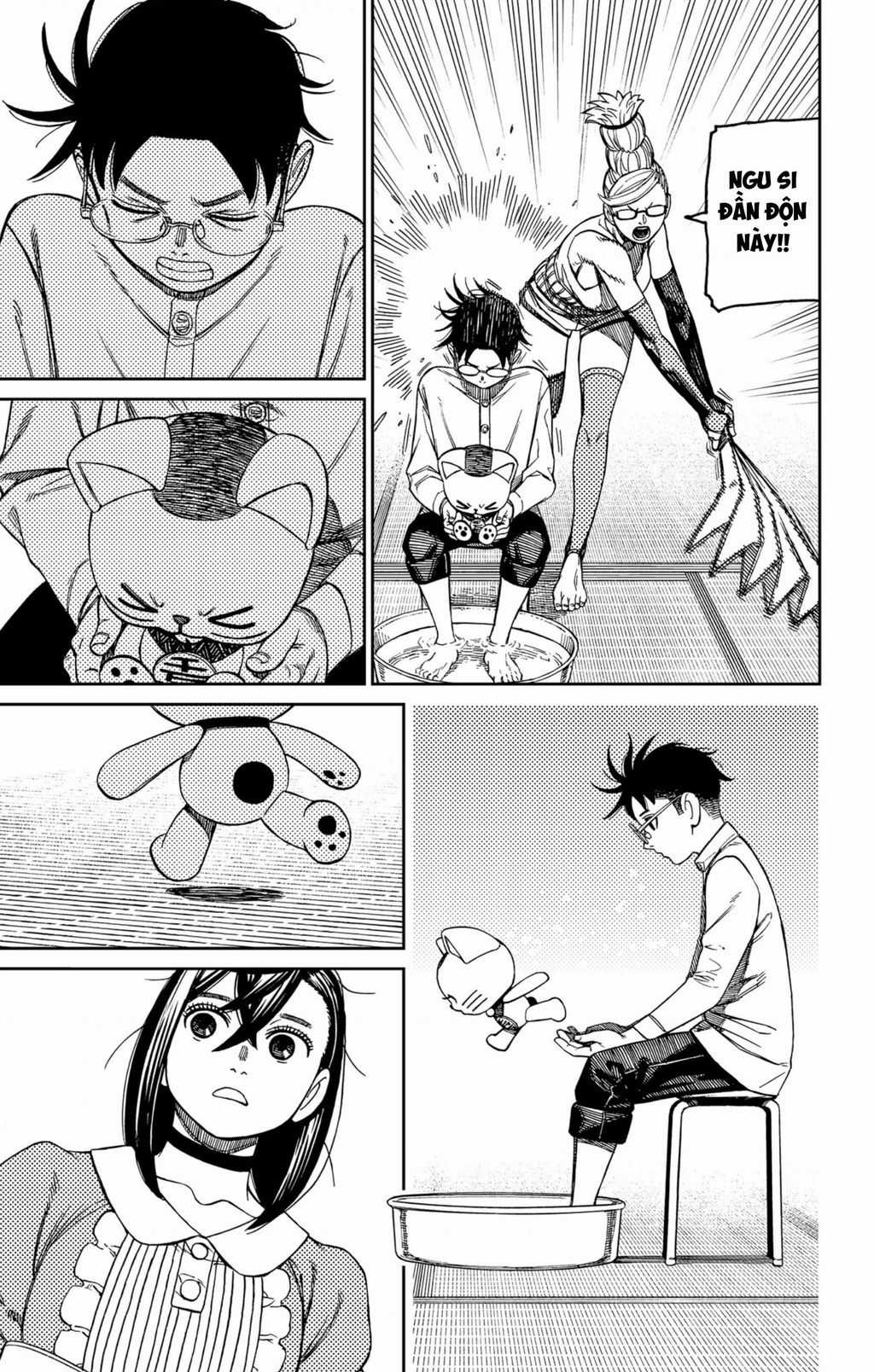 Dandadan - Vũ Trang Siêu Nhiên Chapter 165 trang 16