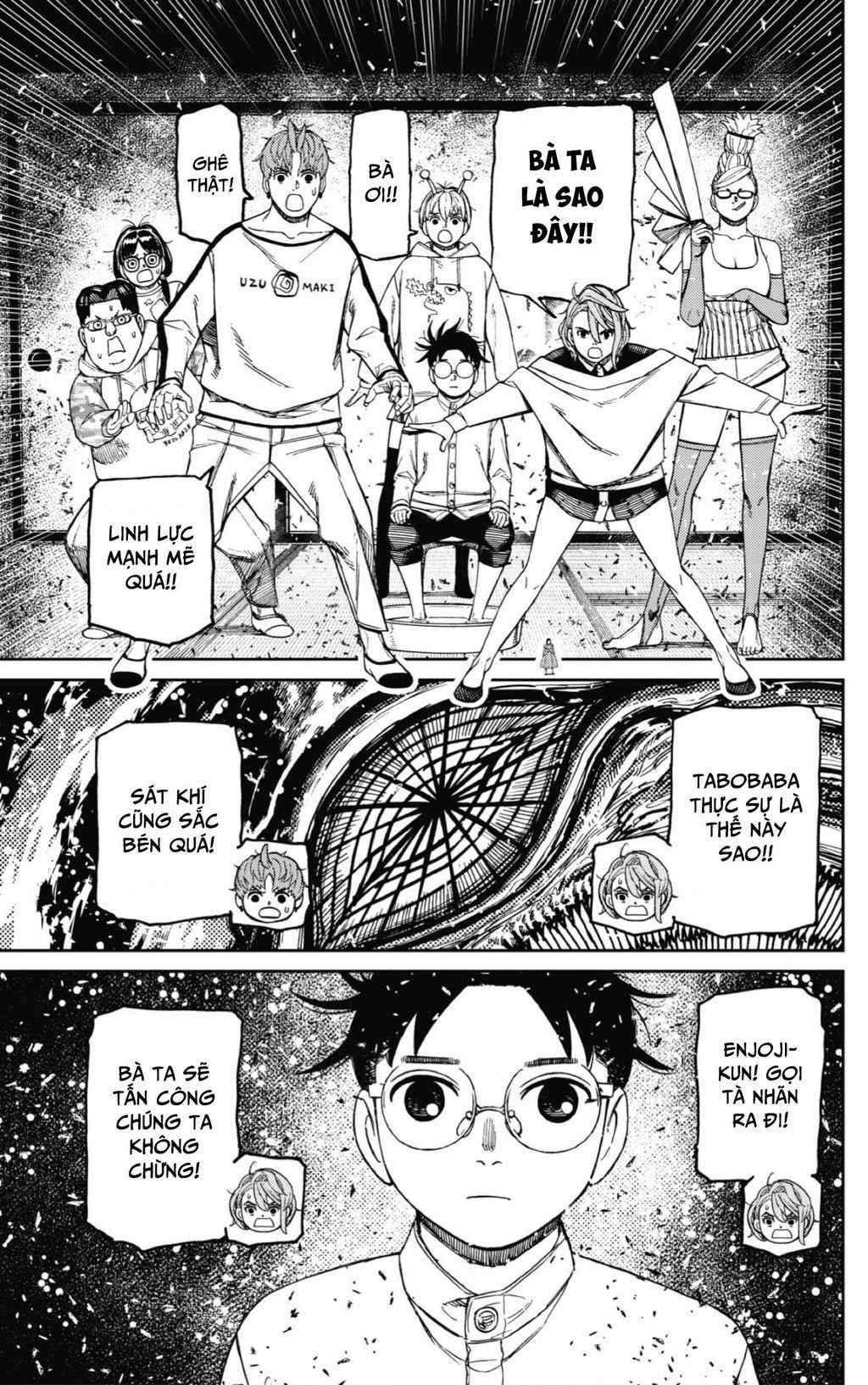 Dandadan - Vũ Trang Siêu Nhiên Chapter 165 trang 18