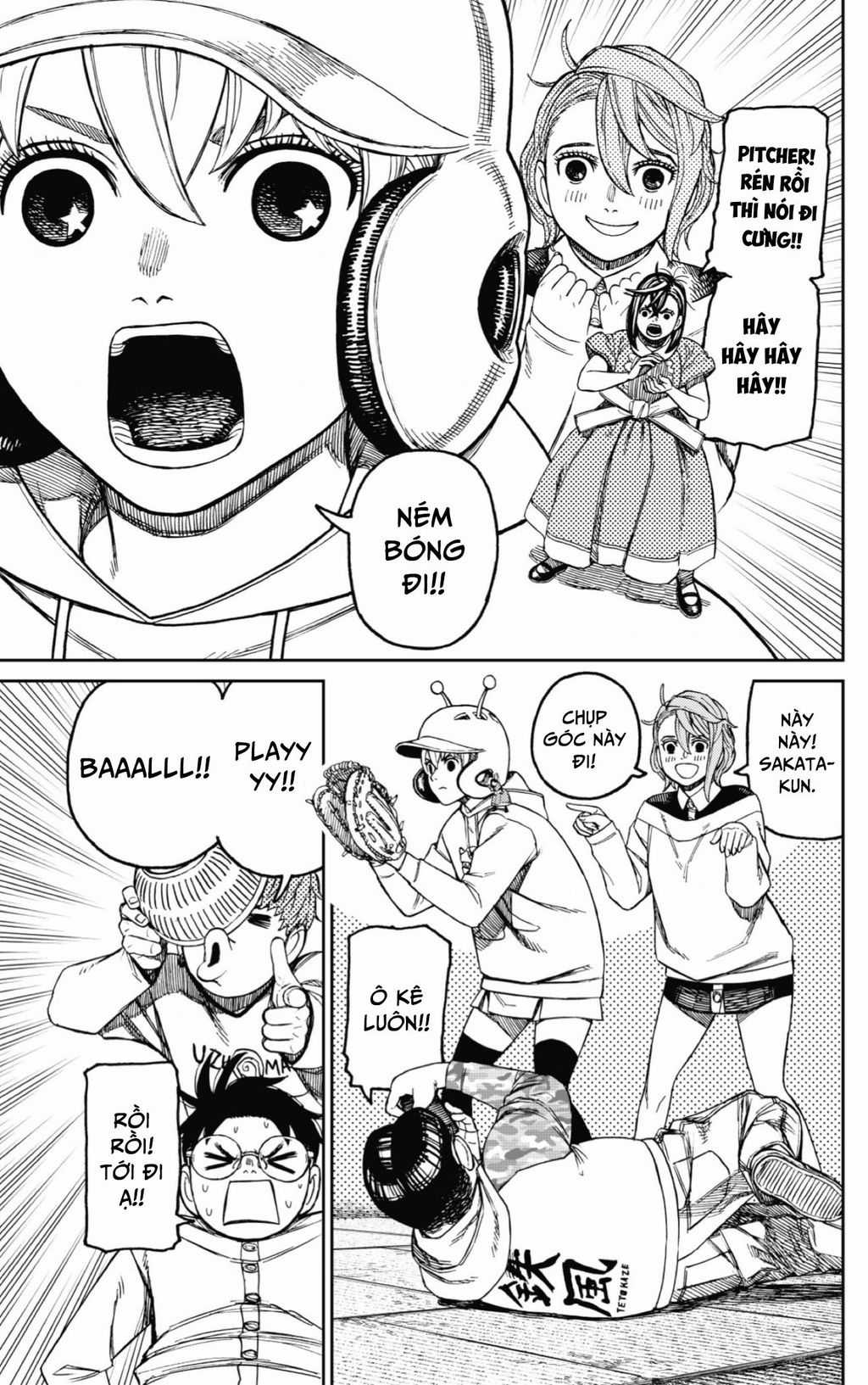 Dandadan - Vũ Trang Siêu Nhiên Chapter 165 trang 3