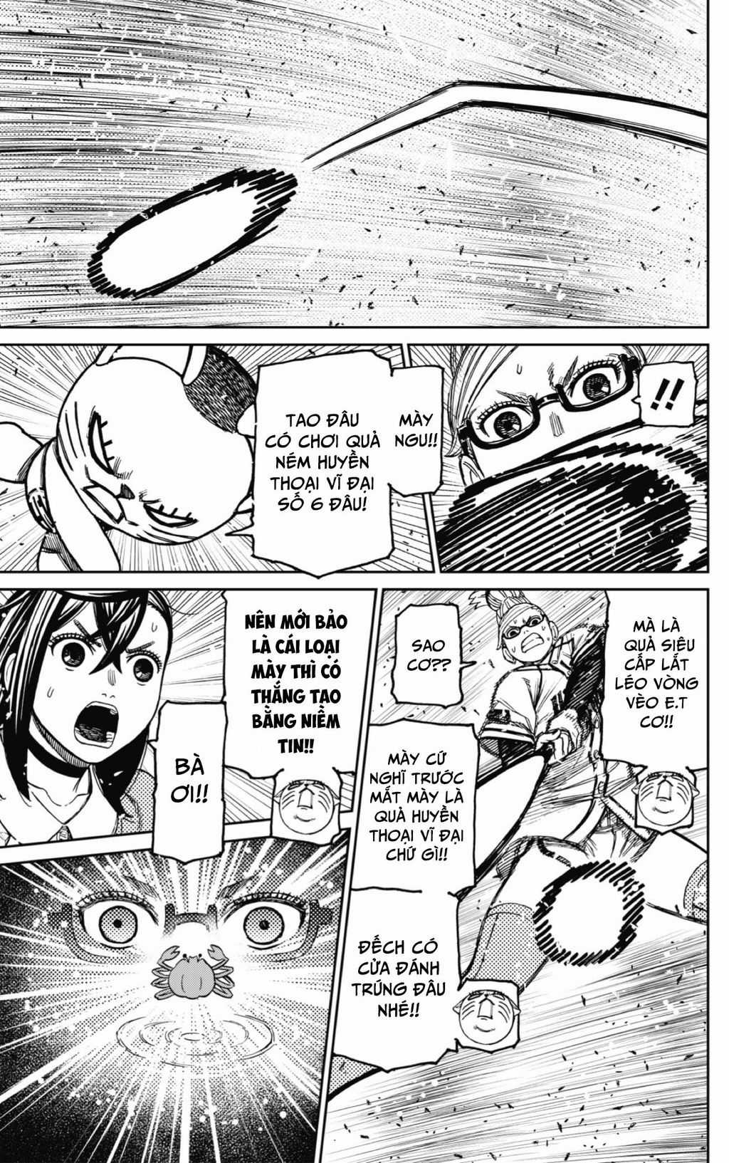 Dandadan - Vũ Trang Siêu Nhiên Chapter 165 trang 5