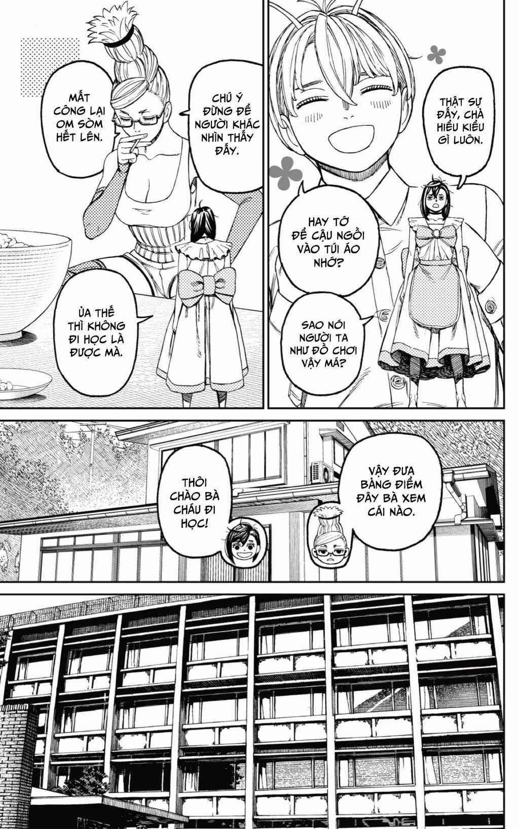 Dandadan - Vũ Trang Siêu Nhiên Chapter 166 trang 5