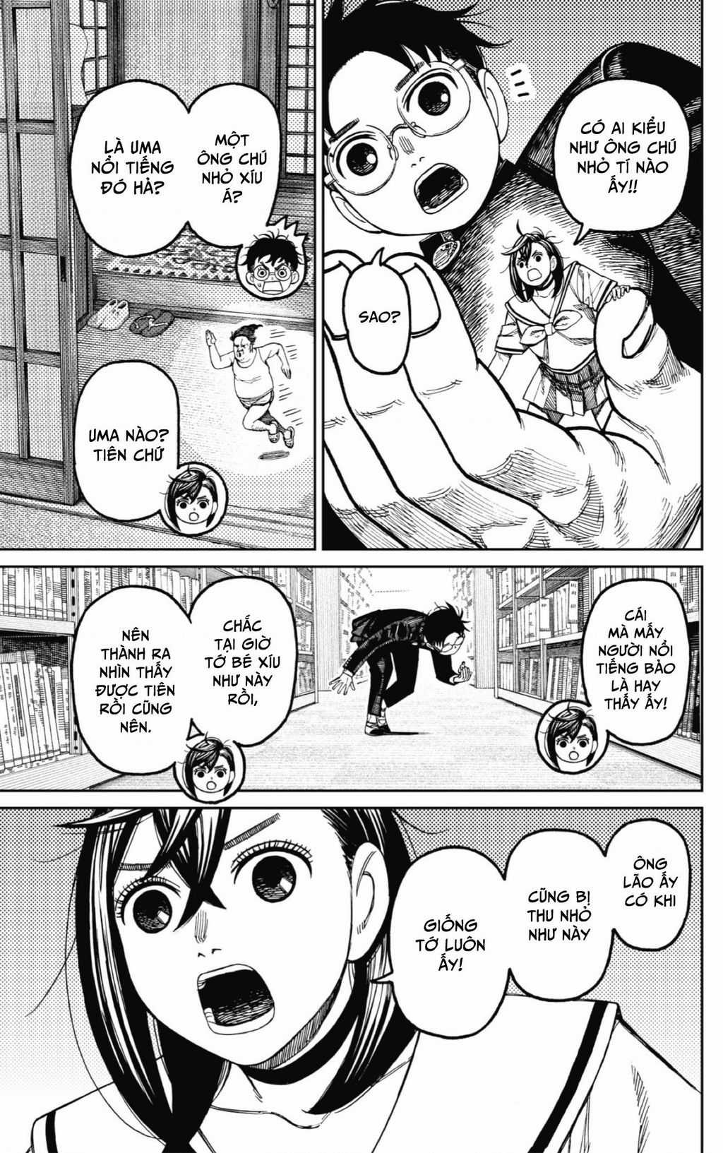 Dandadan - Vũ Trang Siêu Nhiên Chapter 167 trang 3