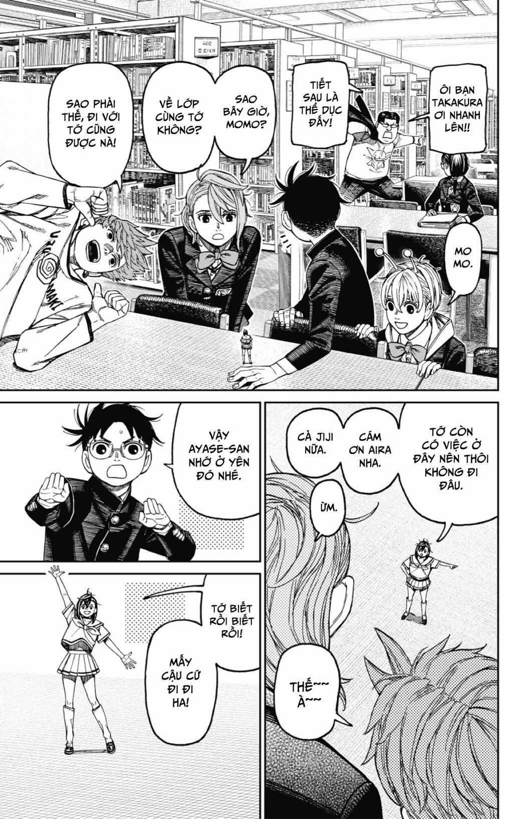 Dandadan - Vũ Trang Siêu Nhiên Chapter 167 trang 5