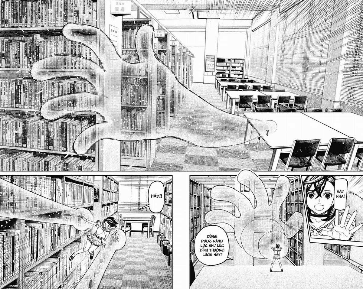 Dandadan - Vũ Trang Siêu Nhiên Chapter 168 trang 2