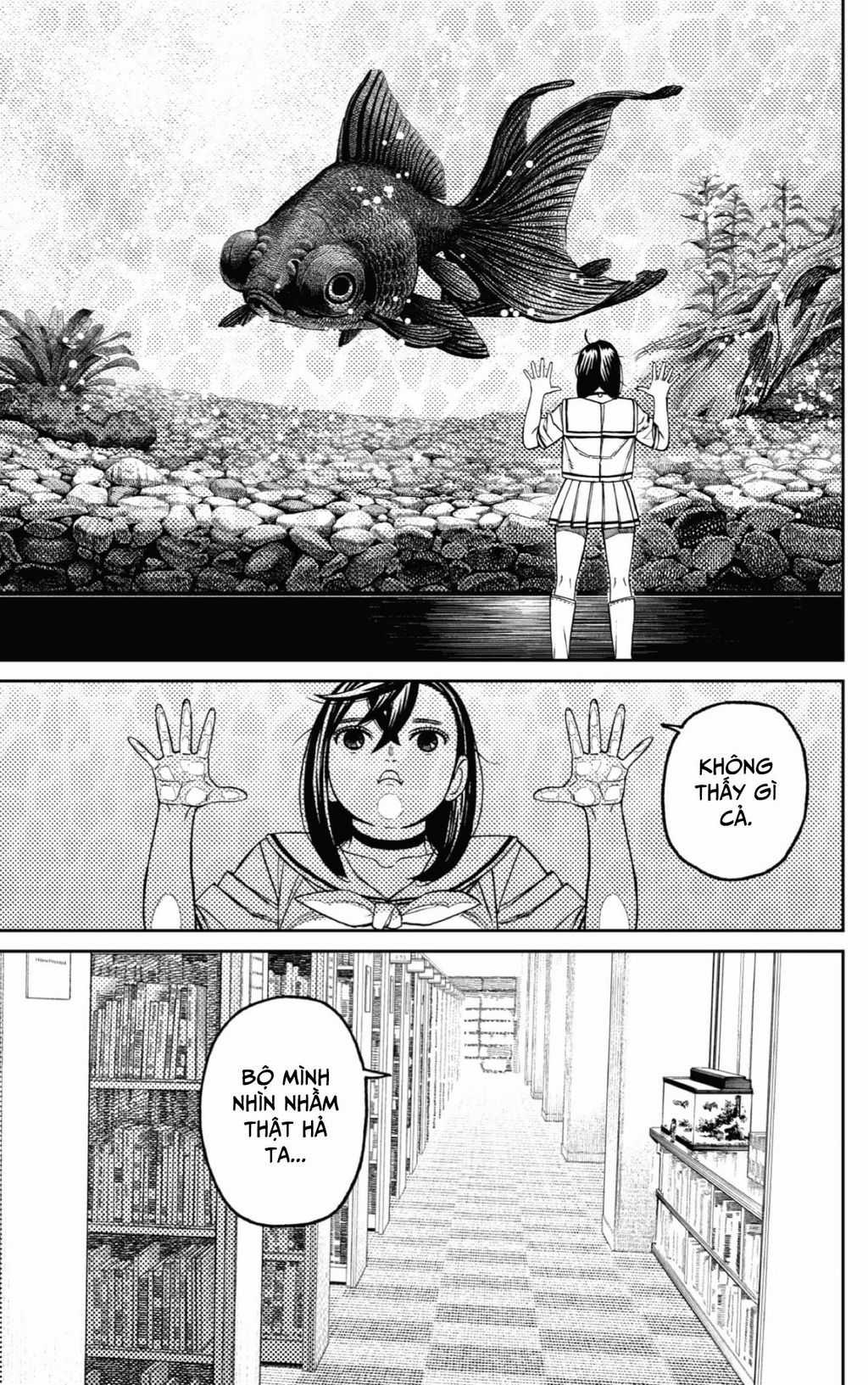 Dandadan - Vũ Trang Siêu Nhiên Chapter 168 trang 4