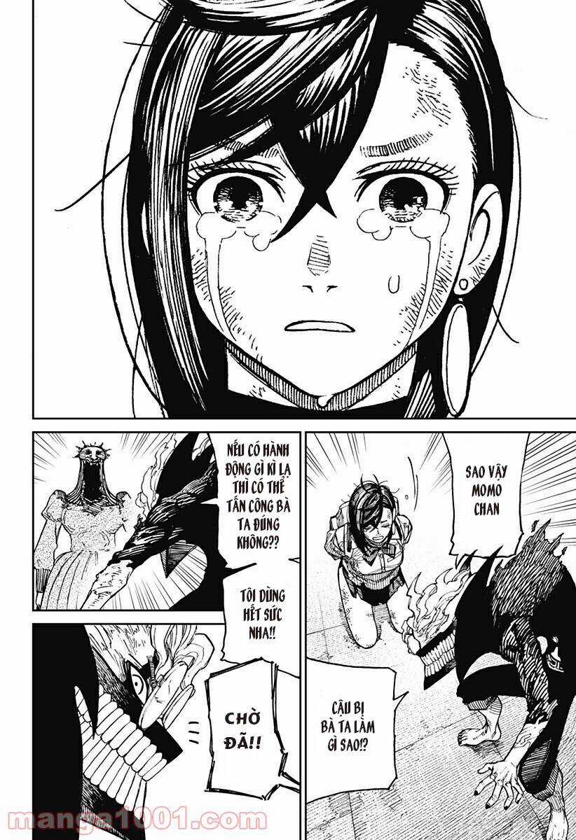 Dandadan - Vũ Trang Siêu Nhiên Chapter 17 trang 11