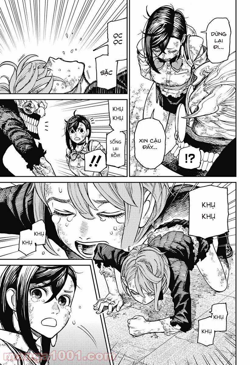 Dandadan - Vũ Trang Siêu Nhiên Chapter 17 trang 12