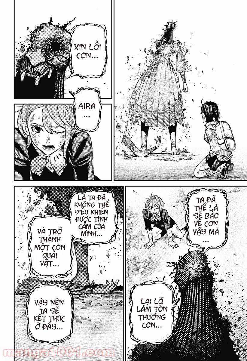 Dandadan - Vũ Trang Siêu Nhiên Chapter 17 trang 13