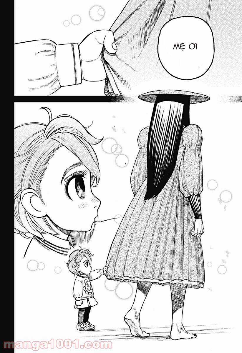 Dandadan - Vũ Trang Siêu Nhiên Chapter 17 trang 5