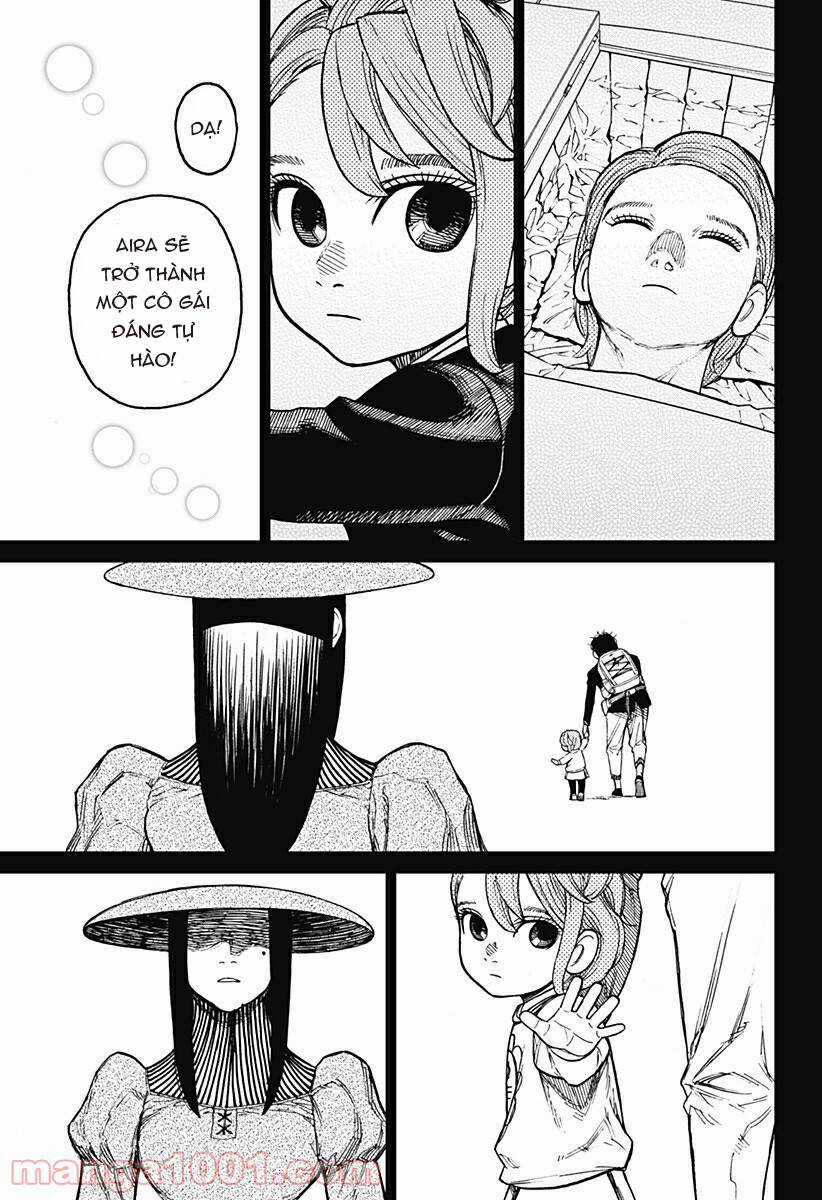 Dandadan - Vũ Trang Siêu Nhiên Chapter 17 trang 8