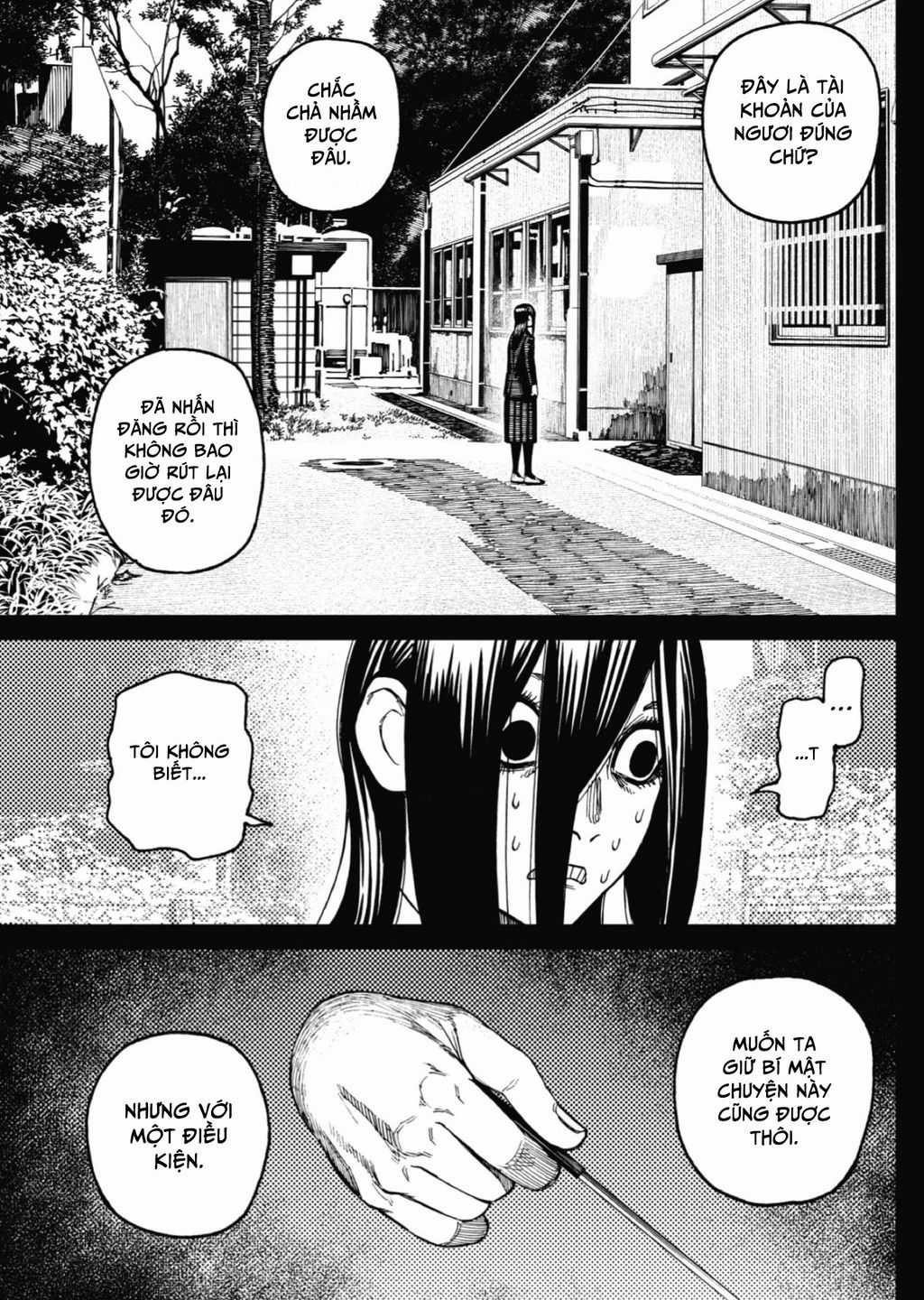 Dandadan - Vũ Trang Siêu Nhiên Chapter 170 trang 11