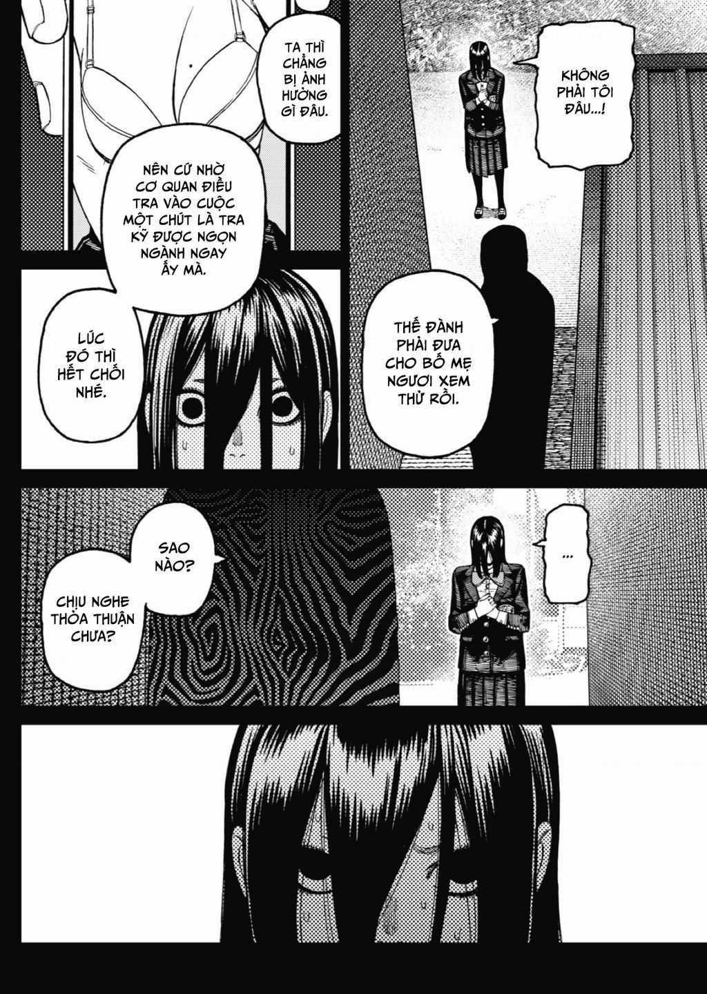 Dandadan - Vũ Trang Siêu Nhiên Chapter 170 trang 12