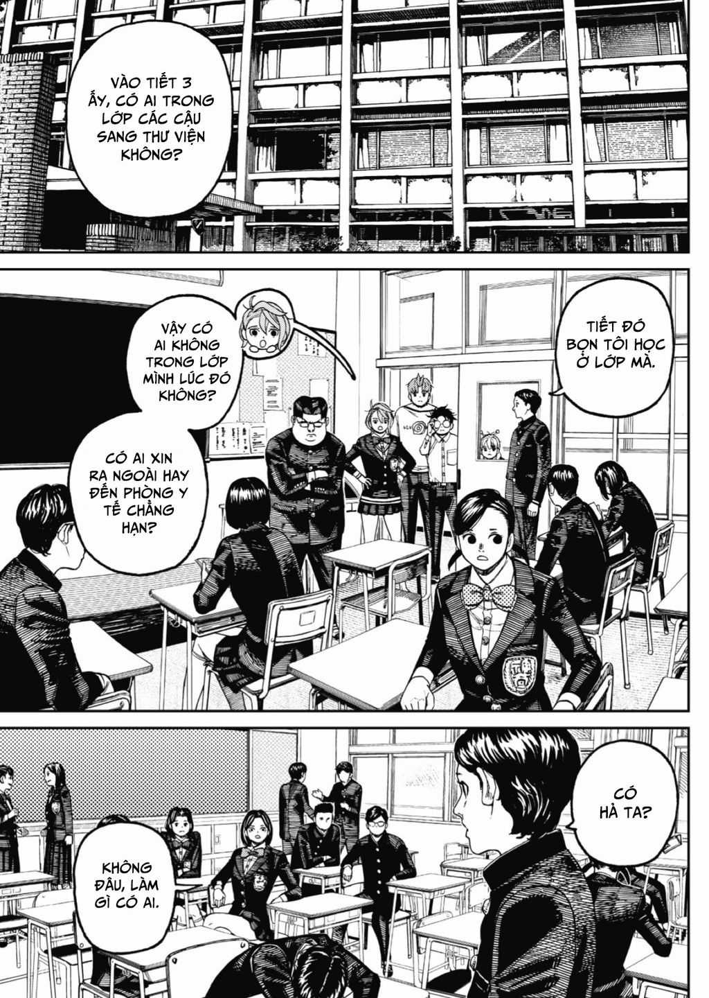 Dandadan - Vũ Trang Siêu Nhiên Chapter 170 trang 13