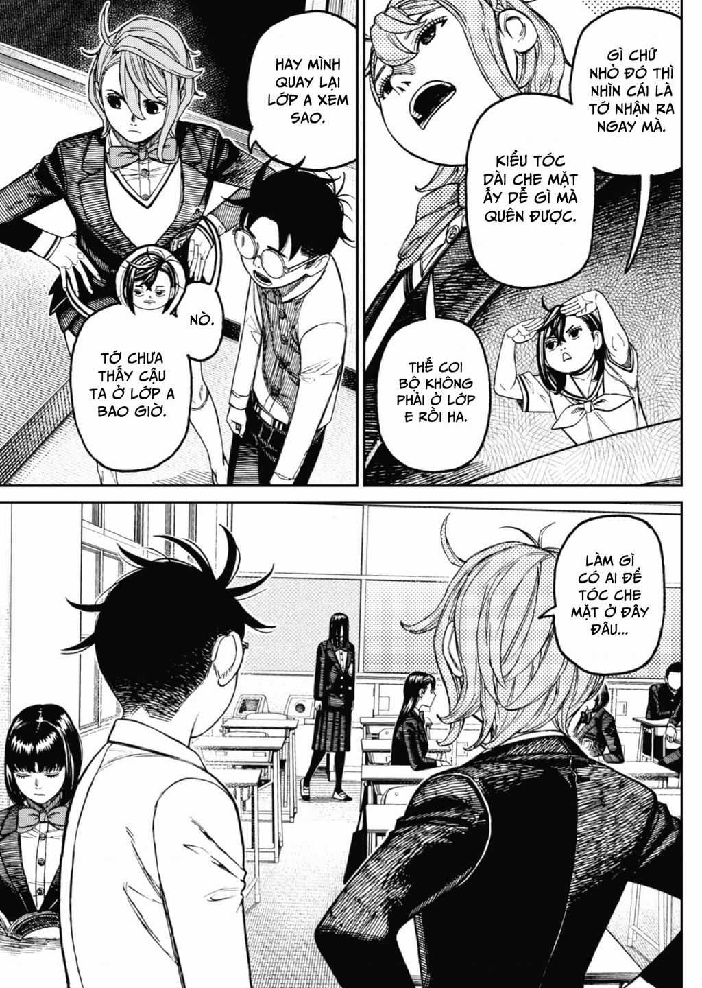 Dandadan - Vũ Trang Siêu Nhiên Chapter 170 trang 15