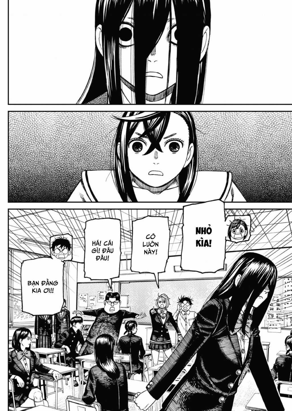 Dandadan - Vũ Trang Siêu Nhiên Chapter 170 trang 16