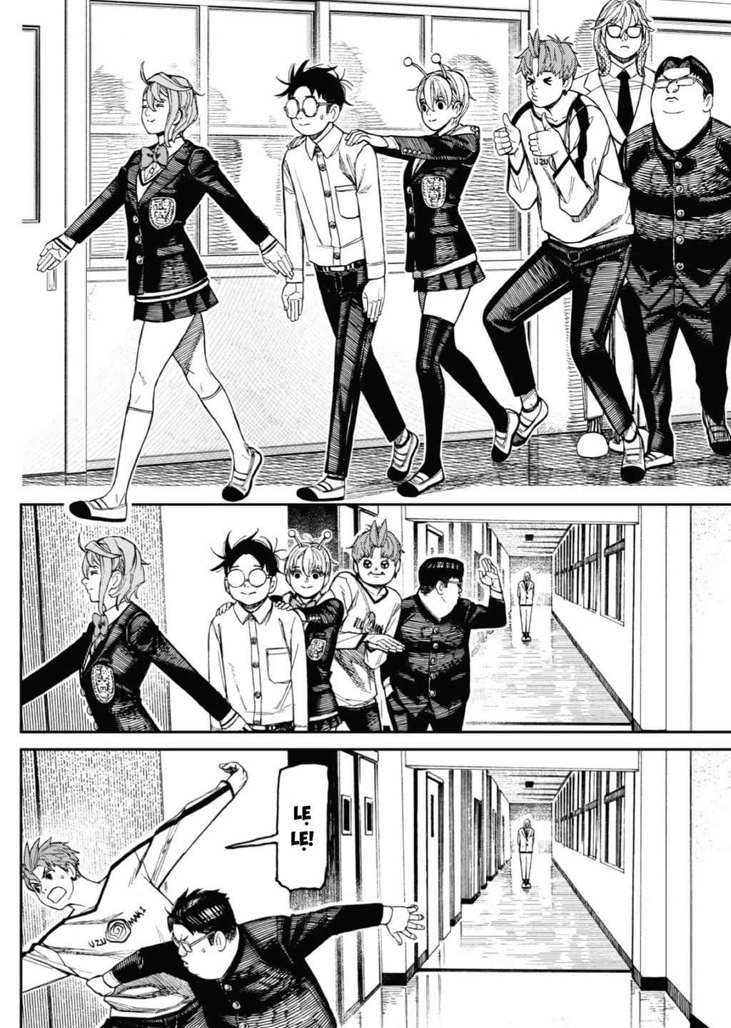 Dandadan - Vũ Trang Siêu Nhiên Chapter 170 trang 18