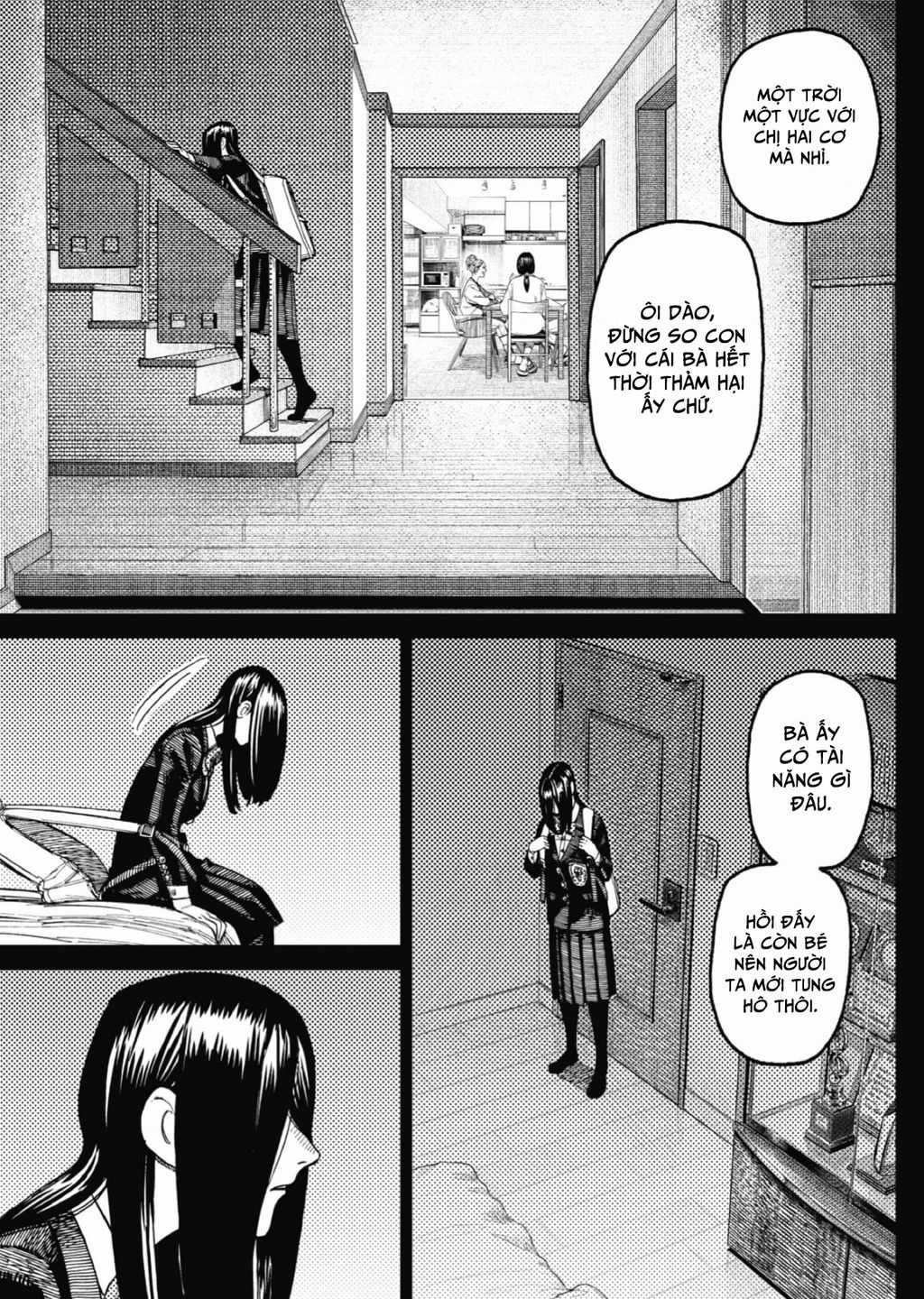 Dandadan - Vũ Trang Siêu Nhiên Chapter 170 trang 5