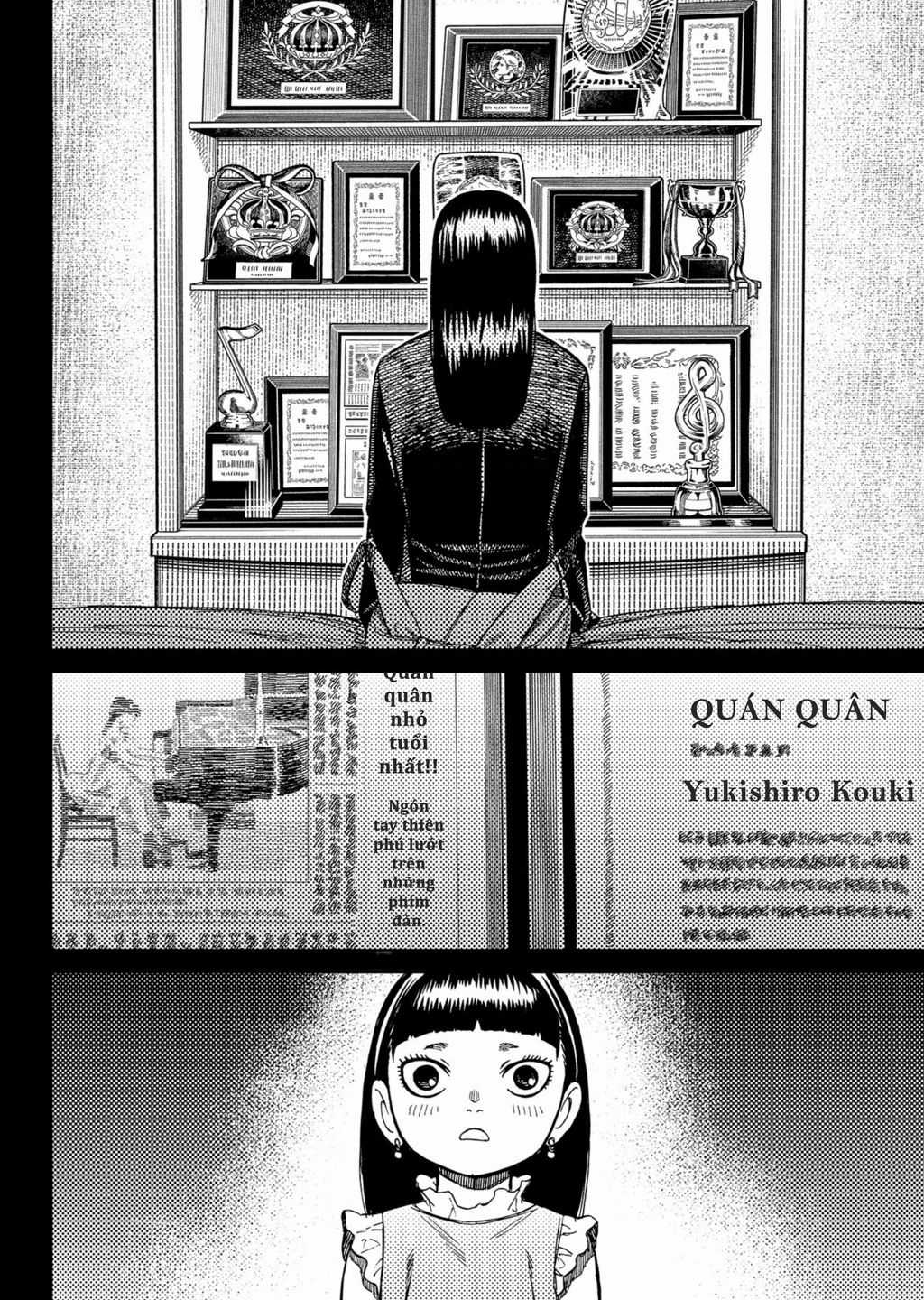 Dandadan - Vũ Trang Siêu Nhiên Chapter 170 trang 6