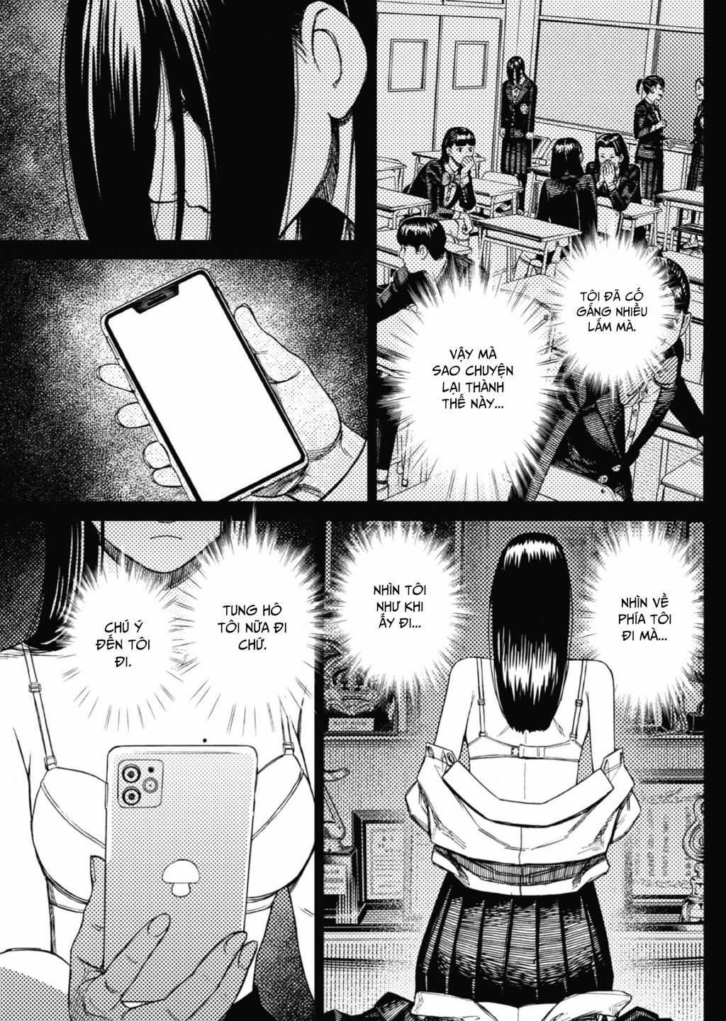 Dandadan - Vũ Trang Siêu Nhiên Chapter 170 trang 9