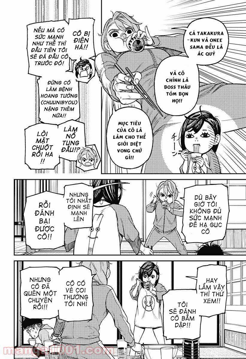 Dandadan - Vũ Trang Siêu Nhiên Chapter 18 trang 10