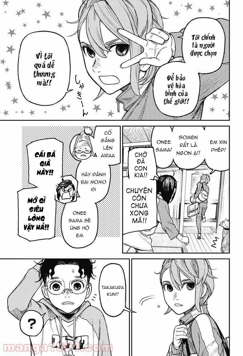 Dandadan - Vũ Trang Siêu Nhiên Chapter 18 trang 11