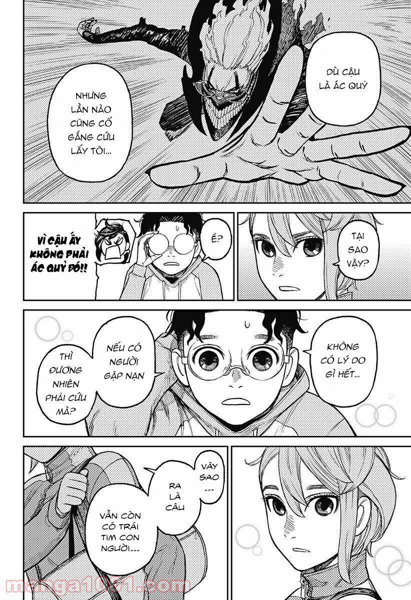 Dandadan - Vũ Trang Siêu Nhiên Chapter 18 trang 12