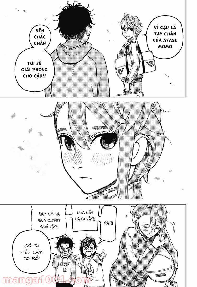 Dandadan - Vũ Trang Siêu Nhiên Chapter 18 trang 13