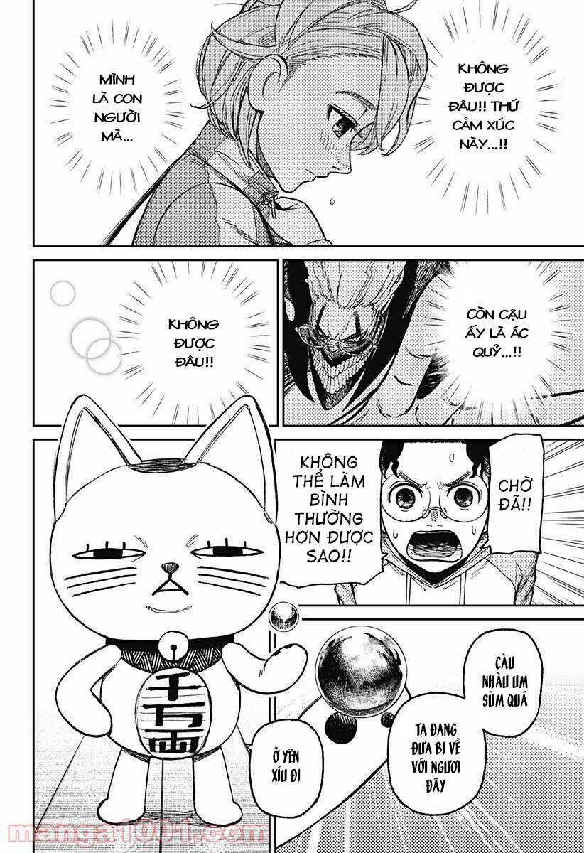 Dandadan - Vũ Trang Siêu Nhiên Chapter 18 trang 14