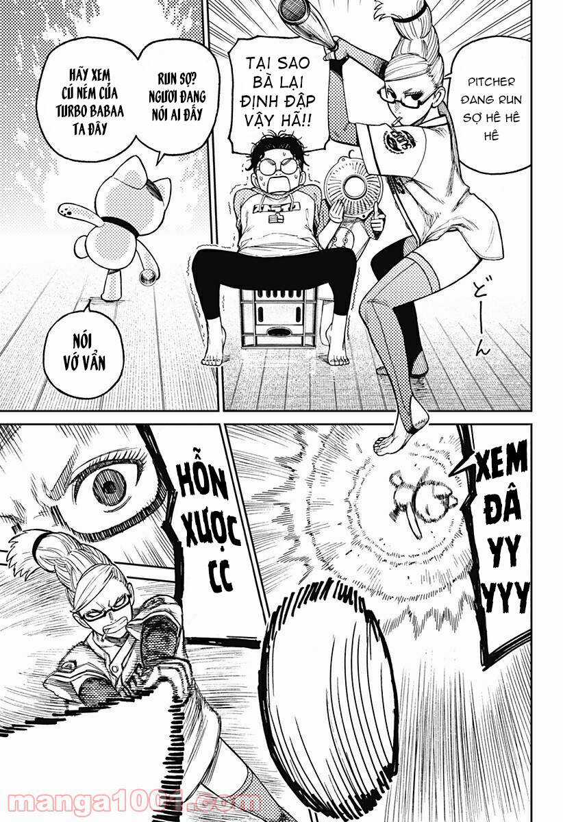 Dandadan - Vũ Trang Siêu Nhiên Chapter 18 trang 15