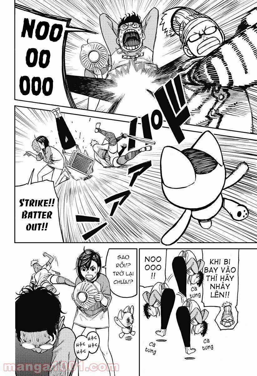 Dandadan - Vũ Trang Siêu Nhiên Chapter 18 trang 16