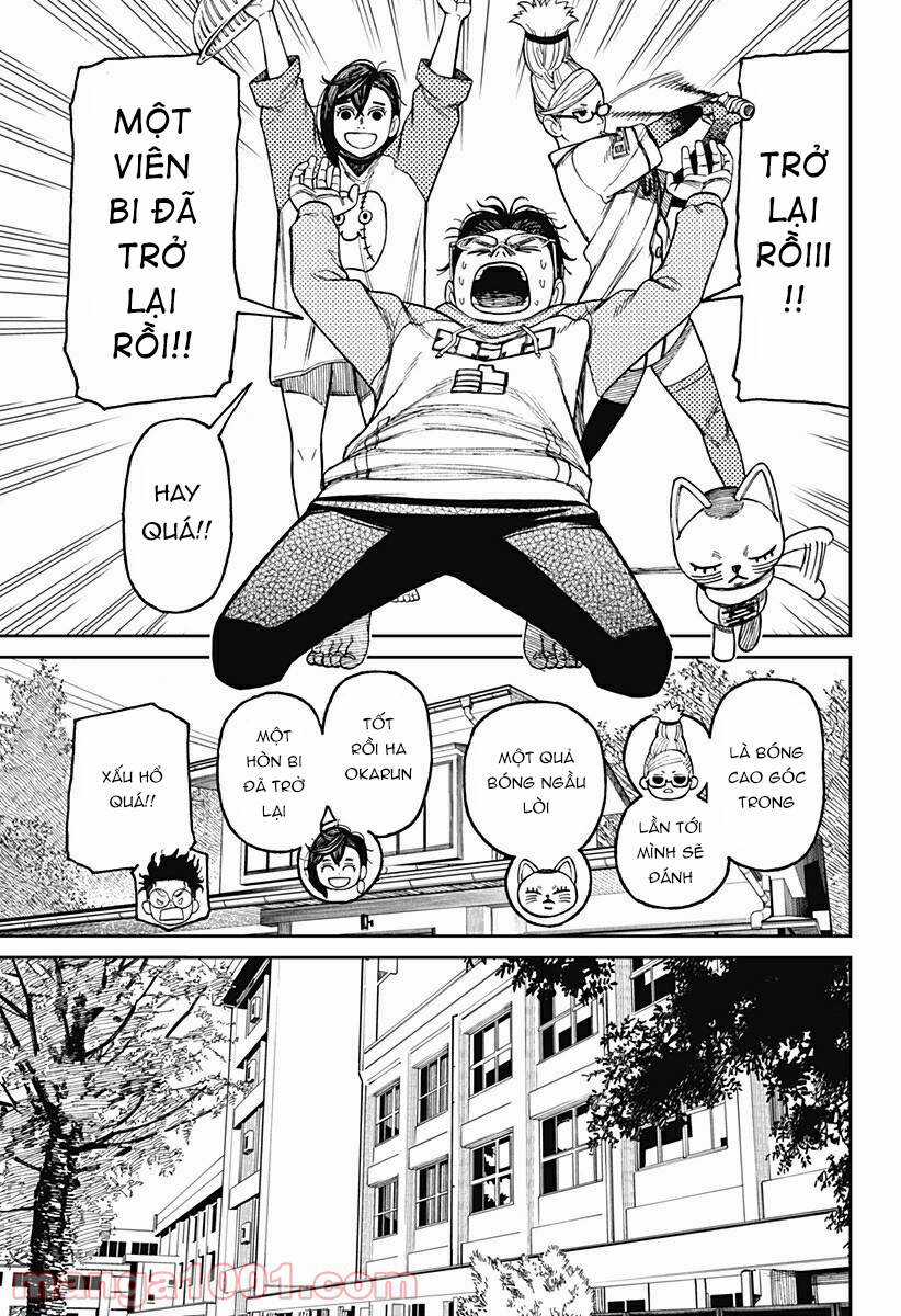 Dandadan - Vũ Trang Siêu Nhiên Chapter 18 trang 17