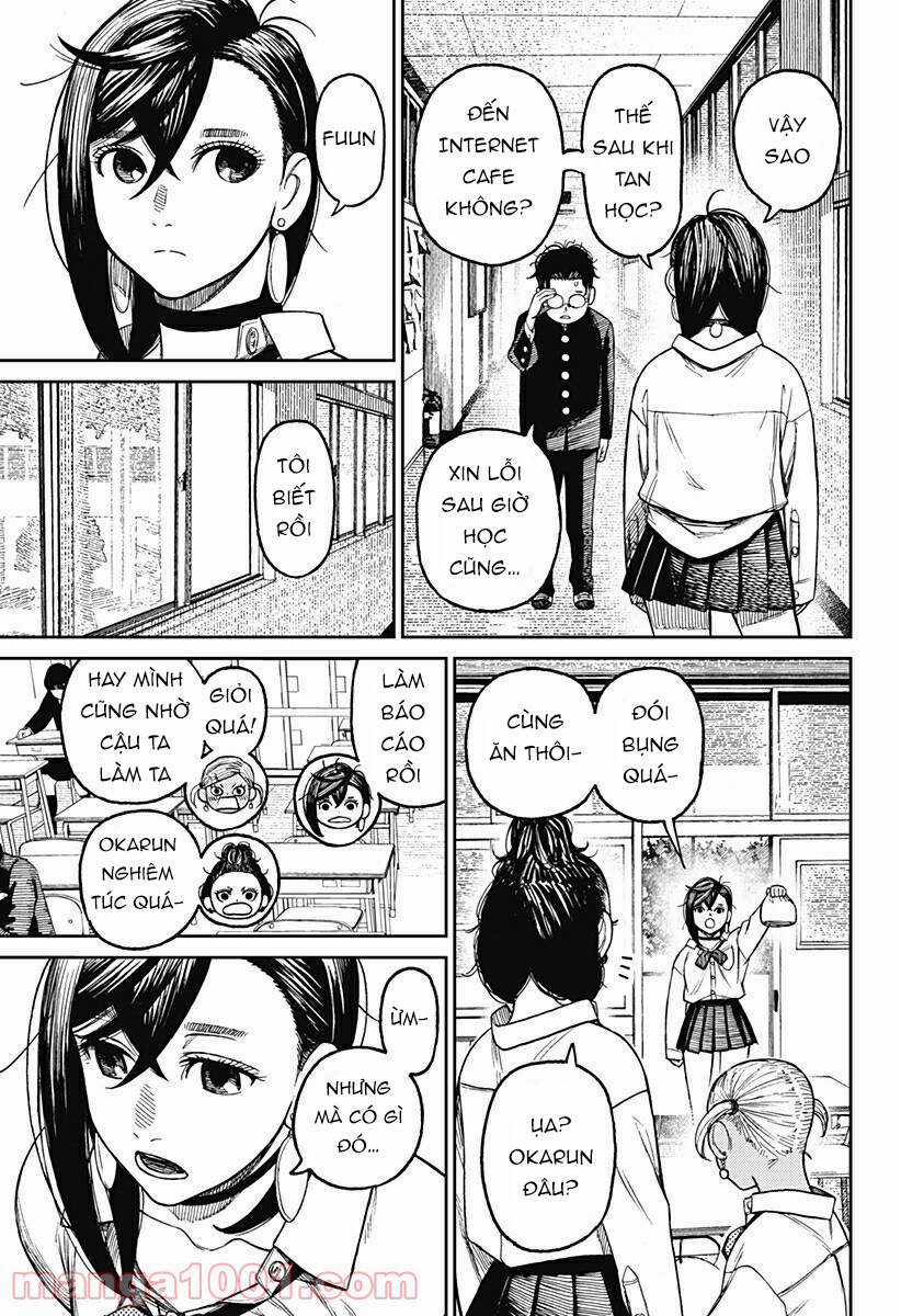 Dandadan - Vũ Trang Siêu Nhiên Chapter 18 trang 19