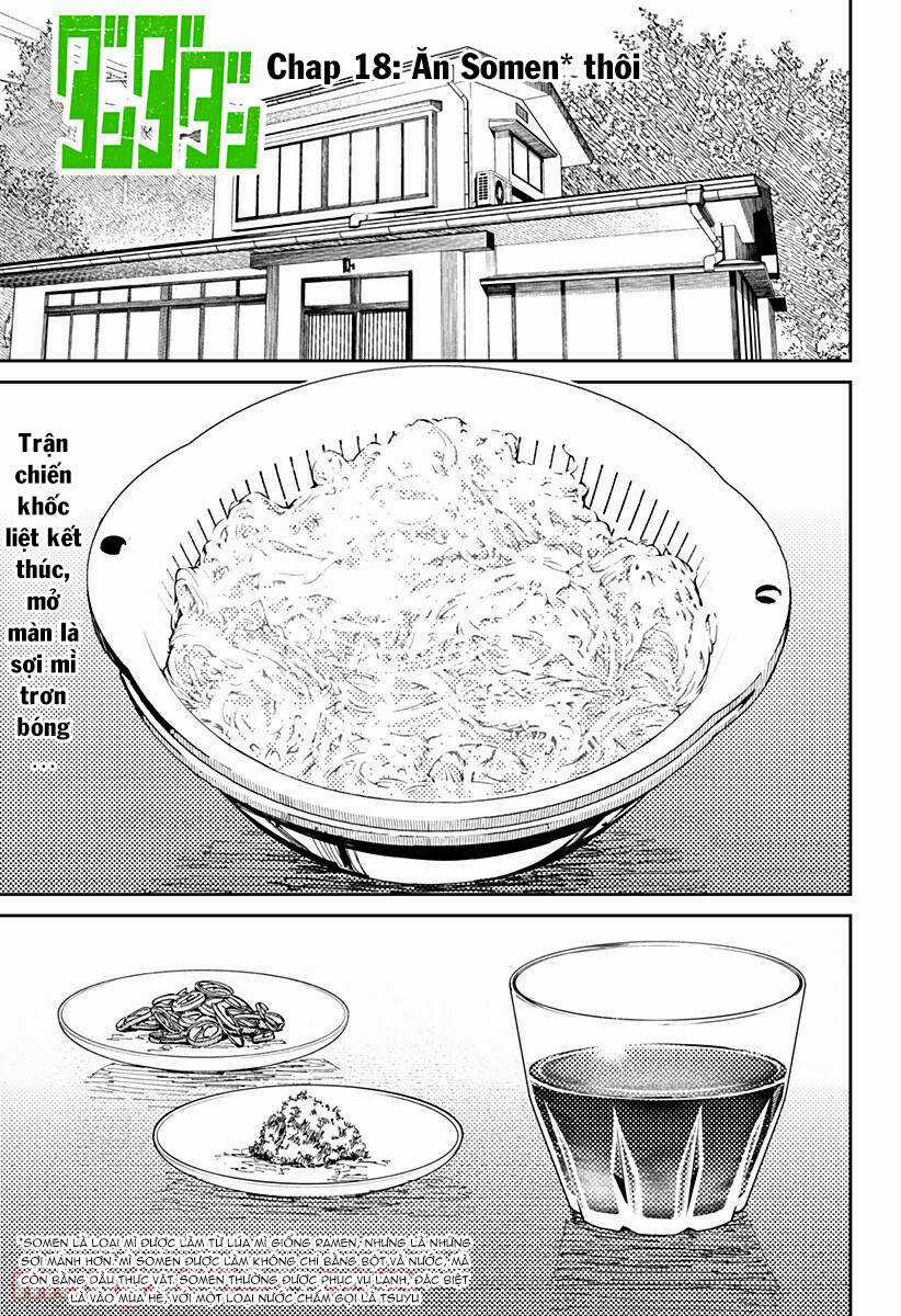 Dandadan - Vũ Trang Siêu Nhiên Chapter 18 trang 5