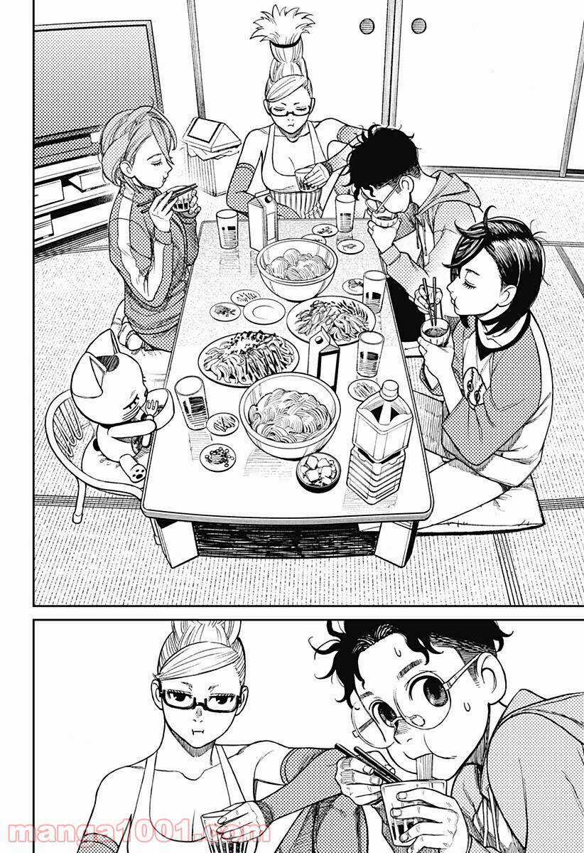 Dandadan - Vũ Trang Siêu Nhiên Chapter 18 trang 6