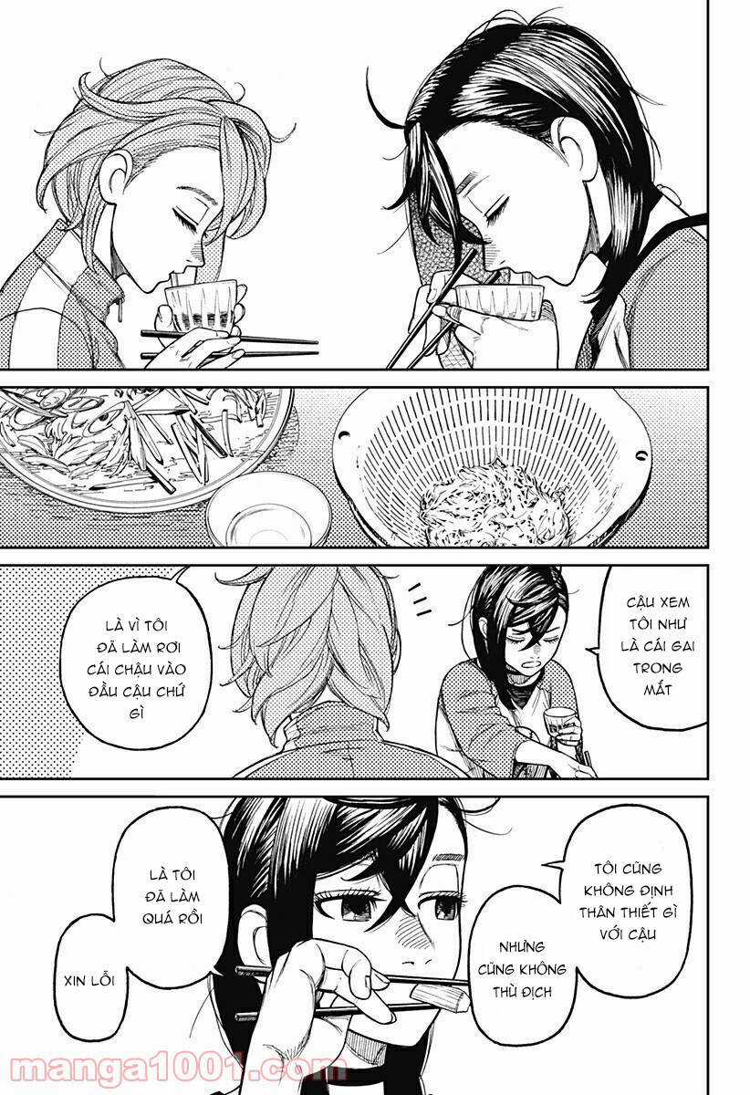 Dandadan - Vũ Trang Siêu Nhiên Chapter 18 trang 7