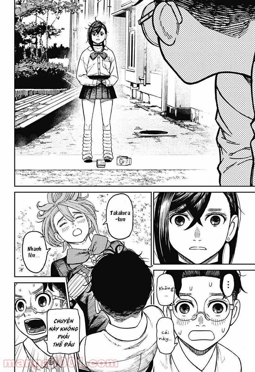 Dandadan - Vũ Trang Siêu Nhiên Chapter 19 trang 11