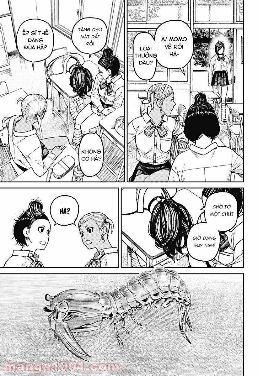 Dandadan - Vũ Trang Siêu Nhiên Chapter 19 trang 14