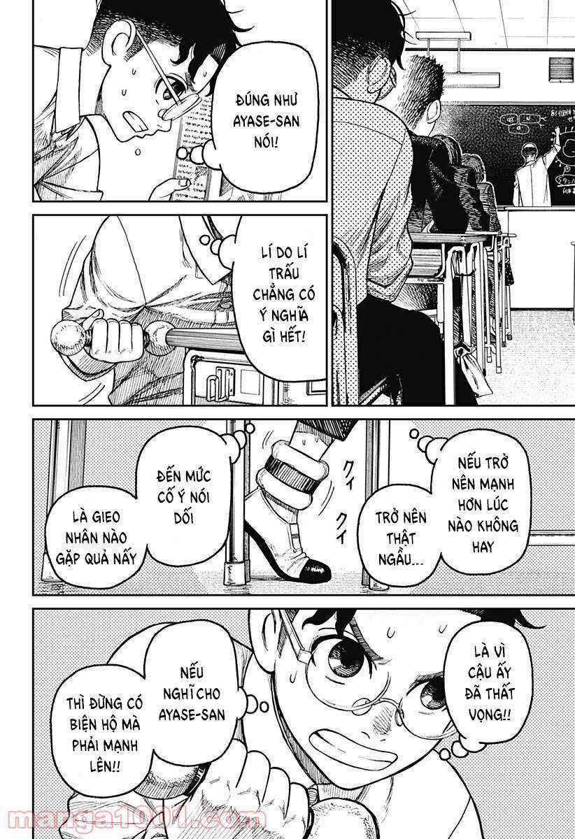 Dandadan - Vũ Trang Siêu Nhiên Chapter 19 trang 17