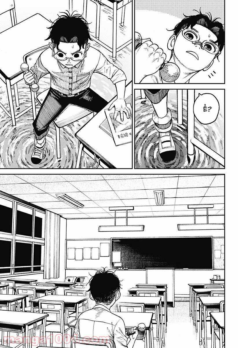 Dandadan - Vũ Trang Siêu Nhiên Chapter 19 trang 18