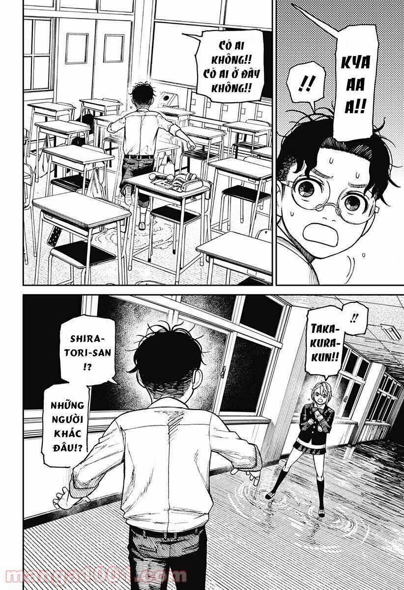 Dandadan - Vũ Trang Siêu Nhiên Chapter 19 trang 19