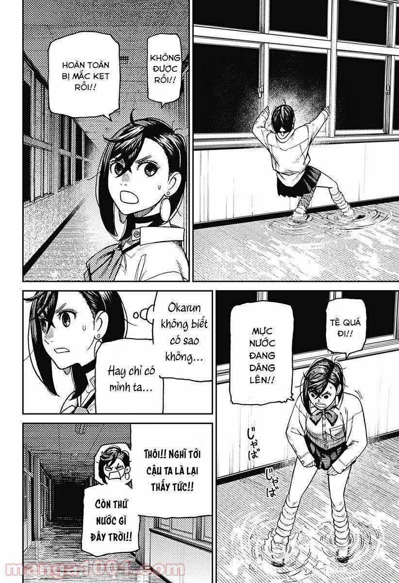 Dandadan - Vũ Trang Siêu Nhiên Chapter 19 trang 21