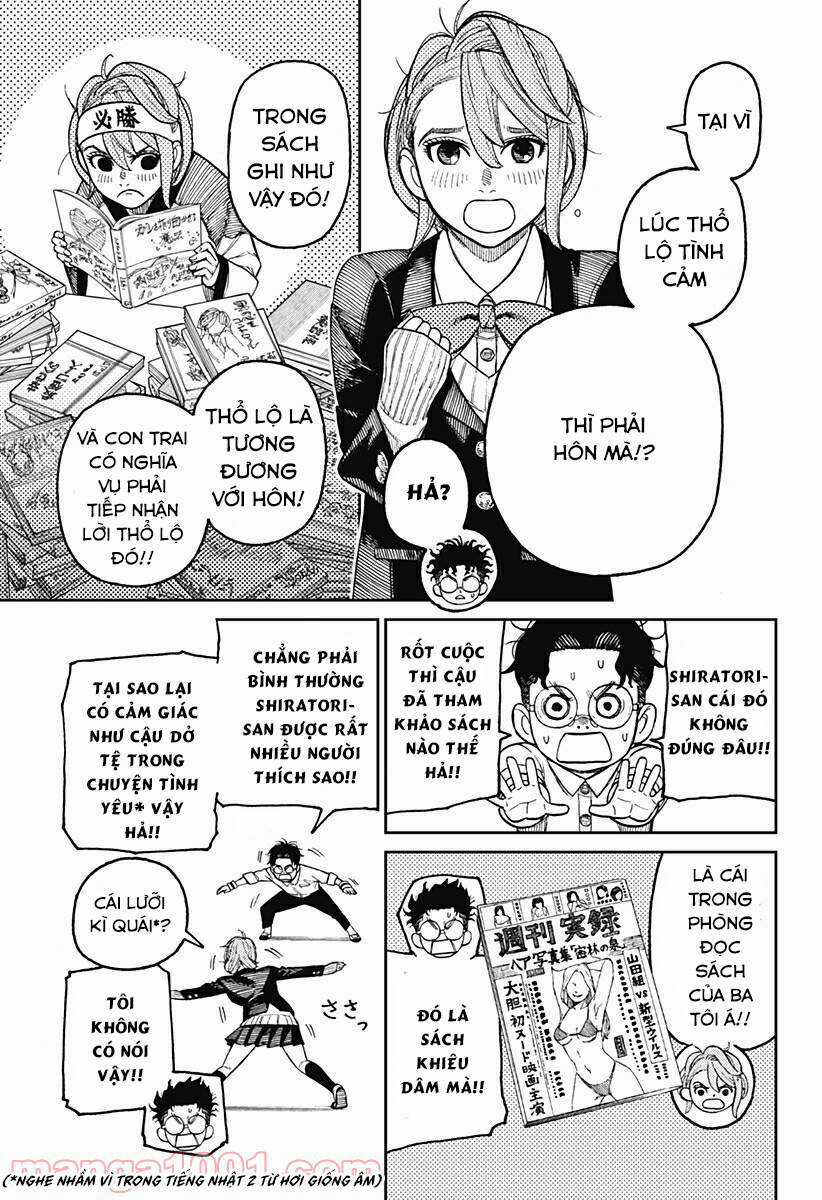 Dandadan - Vũ Trang Siêu Nhiên Chapter 19 trang 8