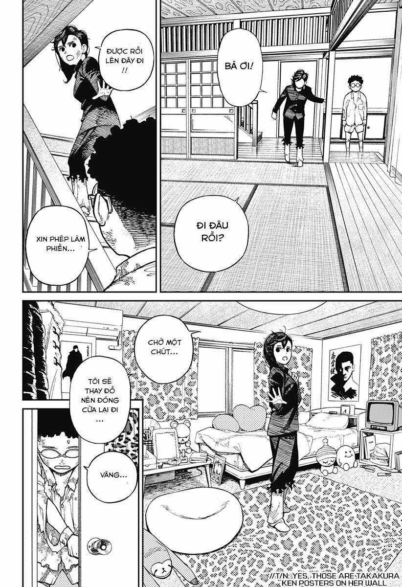 Dandadan - Vũ Trang Siêu Nhiên Chapter 2 trang 10