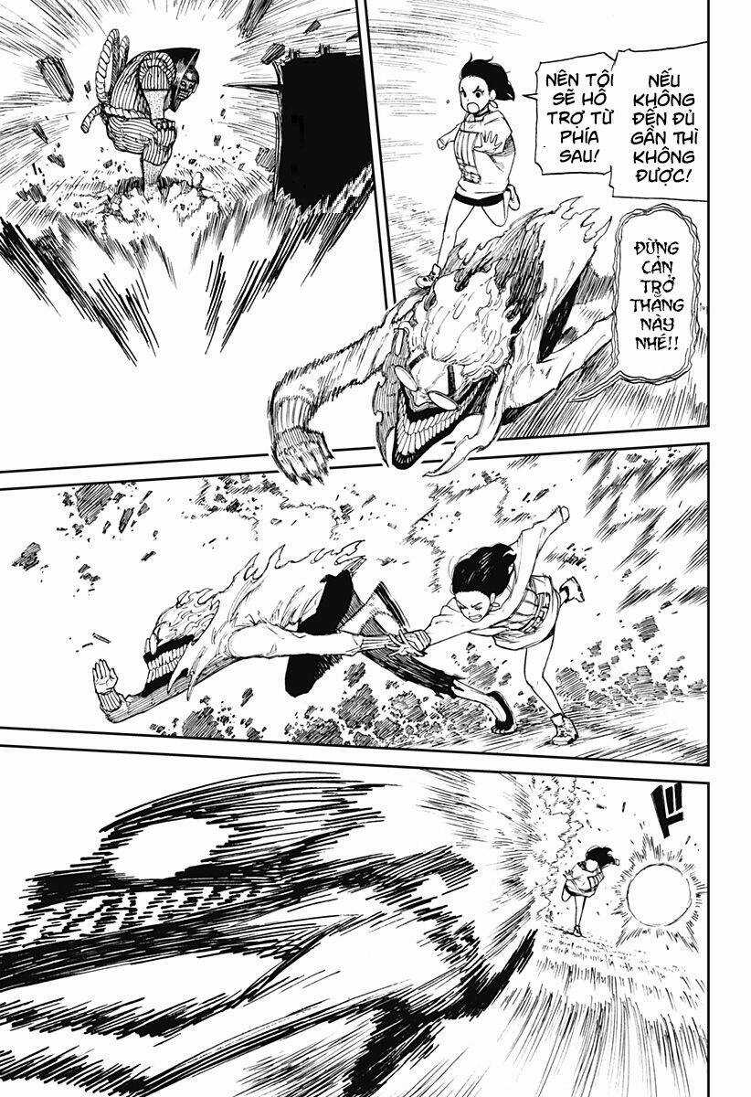 Dandadan - Vũ Trang Siêu Nhiên Chapter 2 trang 37