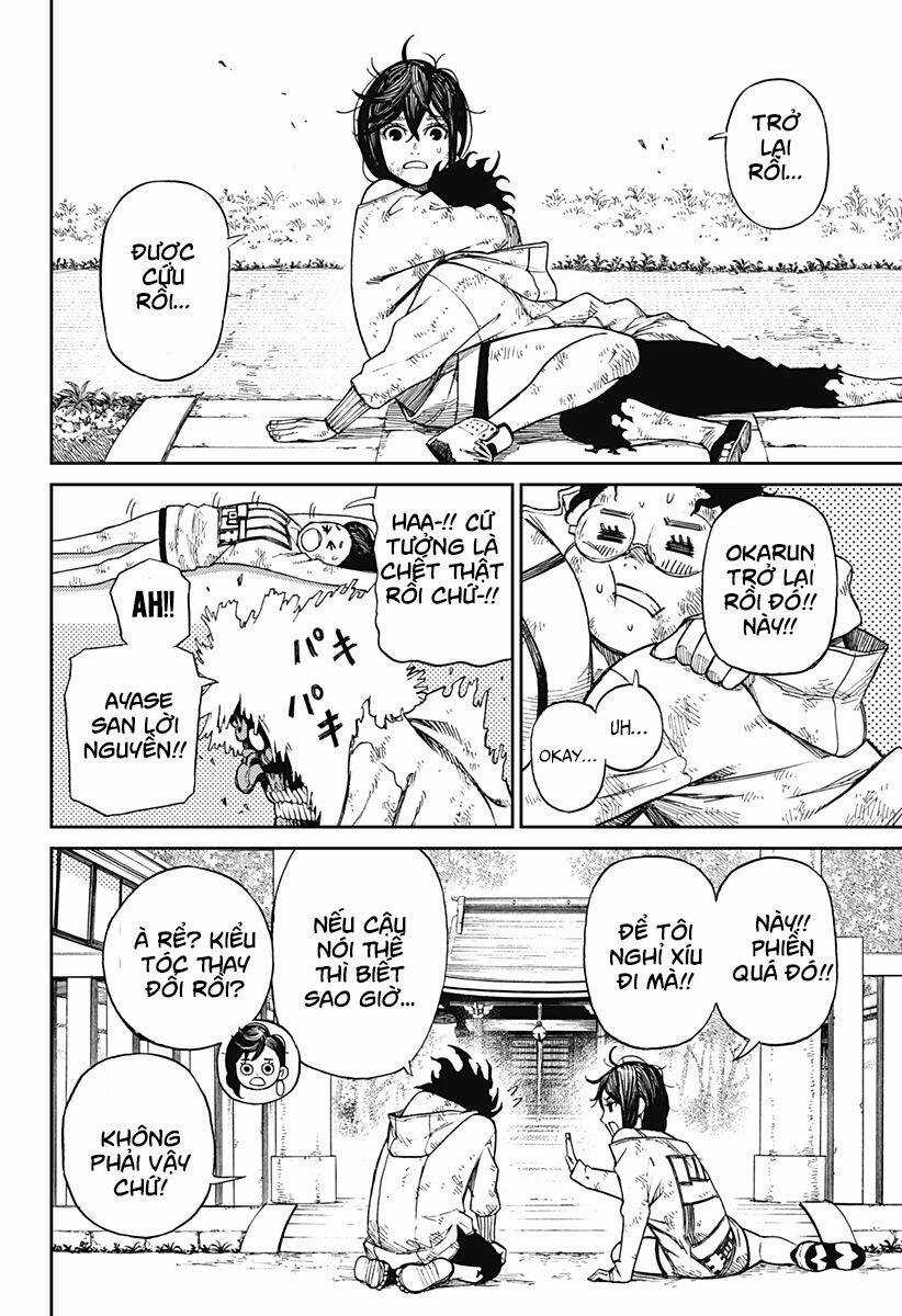 Dandadan - Vũ Trang Siêu Nhiên Chapter 2 trang 50