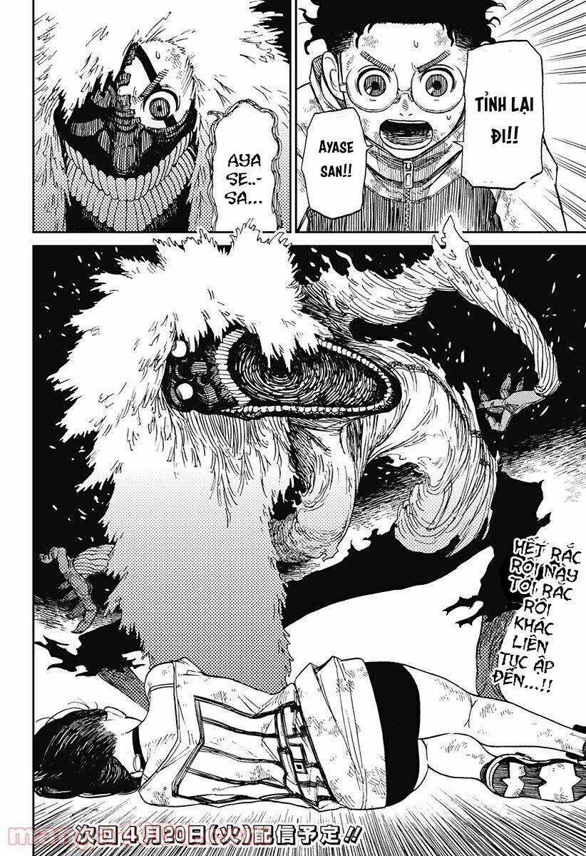 Dandadan - Vũ Trang Siêu Nhiên Chapter 2 trang 52