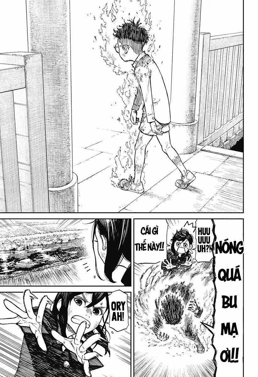 Dandadan - Vũ Trang Siêu Nhiên Chapter 2 trang 7